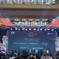 METRO Appreciation Gala Rayakan Kiprah Brand Kosmetik dan Desainer Lokal