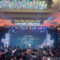 METRO Appreciation Gala Rayakan Kiprah Brand Kosmetik dan Desainer Lokal