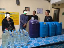 Wanita di Pedurungan Semarang Diciduk Jualan Ciu Bekonang di Rumah
