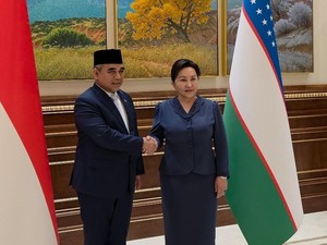 Ketua MPR Dorong Kerja Sama Industri Halal-Wisata Religi dengan Uzbekistan