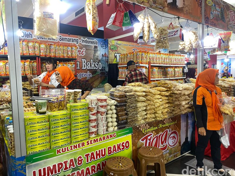 Oleh-oleh khas daerah di PRJ 2026, Kemayoran, Jakarta Pusat