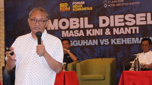 Pakar Energi dari Institut Teknologi Bandung (ITB) Tri Yuswidjajanto Zaenuri