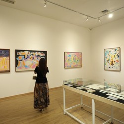 Menelusuri Karya Seni Oesman Effendi di Galeri Nasional Indonesia