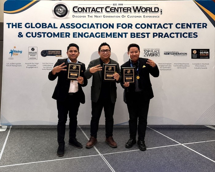 Pegadaian Raih 3 Penghargaan Bergengsi Contact Center World 2026