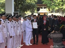 Kades Terpilih Pilkades Serentak Dilantik, Bupati Subandi Ingatkan Ini