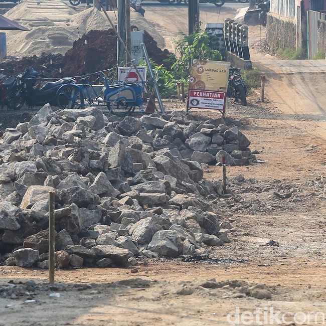 Pelebaran Jalan Enggram Dimulai, Pemkot Depok Bidik Urai Kemacetan