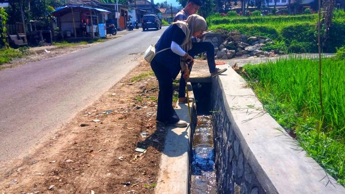 Pembangunan drainase di Kabupaten Sukabumi
