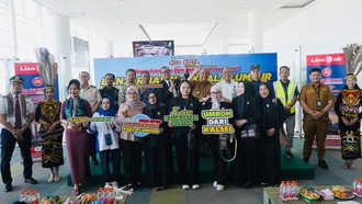 Lion Air Resmi Buka Rute Banjarmasin-Kuala Lumpur, Bisa Lanjut ke Jeddah