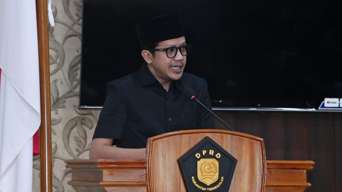 Wakil Bupati Trenggalek Syah Mohammad Natanegara