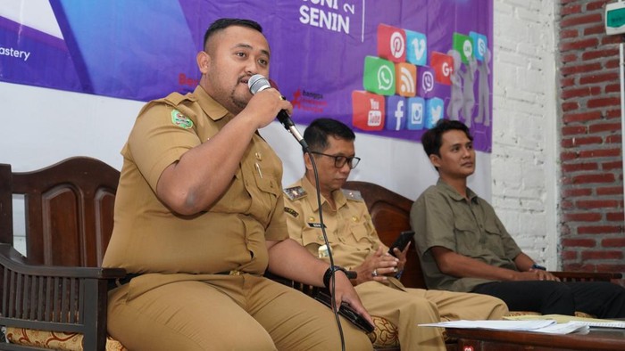 Plt Kepala Diskominfo Kabupaten Trenggalek, Yusuf Widharto