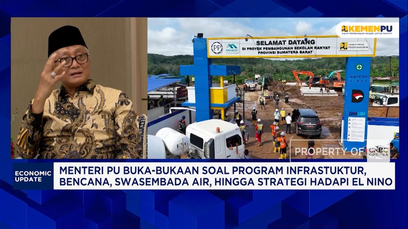 Perkuat Konektivitas Desa, Kemen PU Bangun Jalan Desa - Jembatan Gantung Perkuat Konektivitas Desa, Kemen PU Bangun Jalan Desa - Jembatan Gantung