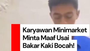 Video: Permintaan Maaf Karyawan Minimarket yang Bakar Kaki Bocah