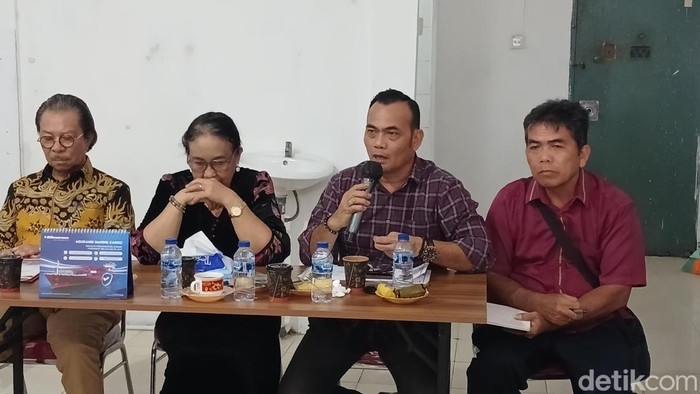 Lembaga Pengembangan Pesparawi Daerah (LPPD) Kepulauan Riau (Kepri) menggelar konferensi pers.