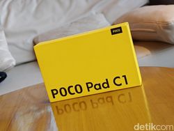 Unboxing Poco Pad C1, Tablet Rp 2,2 Juta Pas untuk Belajar dan Hiburan