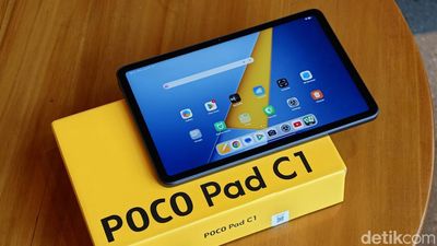 Unboxing Poco Pad C1, Tablet Rp 2,2 Juta Pas untuk Belajar dan Hiburan