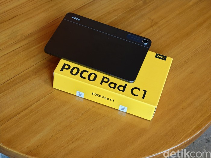 Unboxing Poco Pad C1, Tablet Rp 2,2 Juta Pas untuk Belajar dan Hiburan