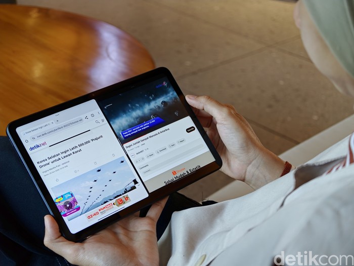 Unboxing Poco Pad C1, Tablet Rp 2,2 Juta Pas untuk Belajar dan Hiburan