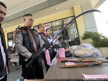 Polda Kalsel Amankan 211 Tersangka Selama 6 Bulan, Ada ABH Simpan Sajam
