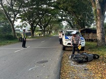 Ibu dan 2 Anak di Lubuklinggau Ditabrak Bus, Satu Luka Parah