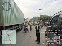 Hiace Tabrakan dengan Truk di Muba hingga 4 Orang Tewas