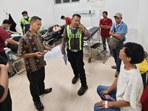 4 Korban Tewas Kecelakaan Hiace Vs Truk di Muba Masih di RSUD Sungai Lilin