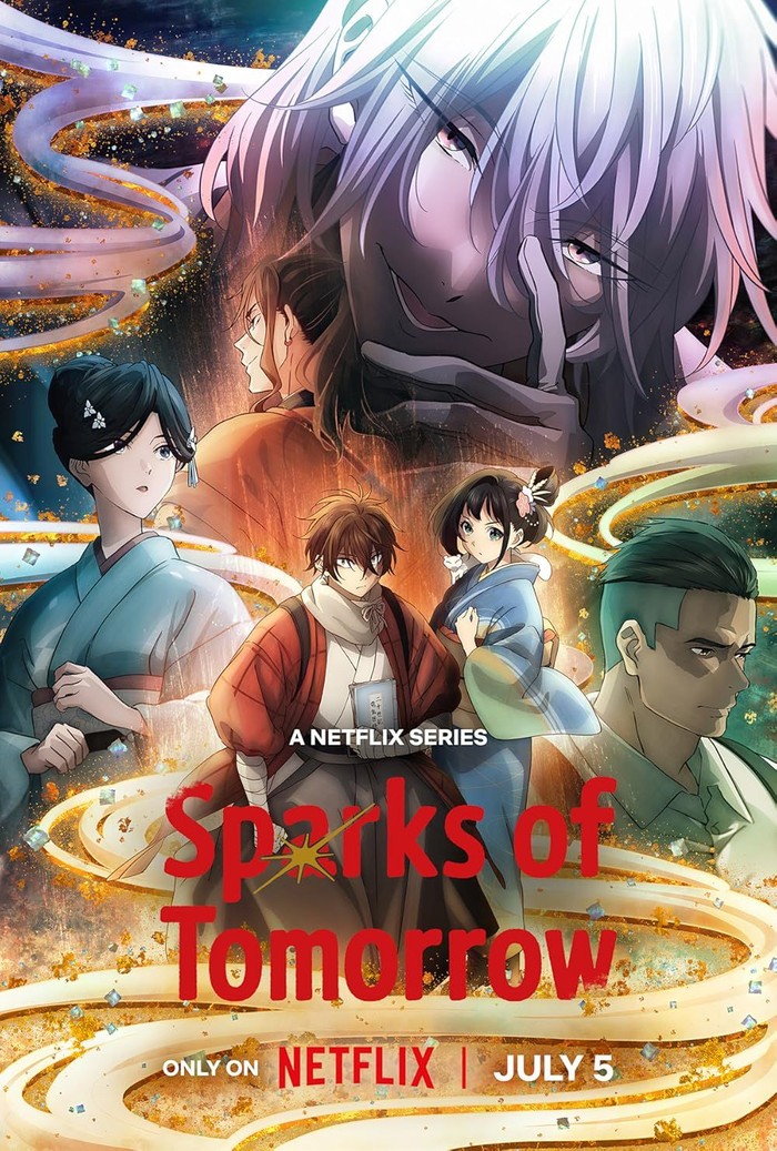 Poster Sparks of Tomorrow