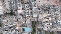 Korban Gempa Dahsyat Venezuela Bertambah Jadi 1.943 Jiwa
