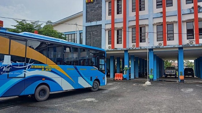Potret Terminal KM 6 di Banjarmasin. (Dinas Komunikasi dan Informatika, Media Center Kalimantan Selatan)