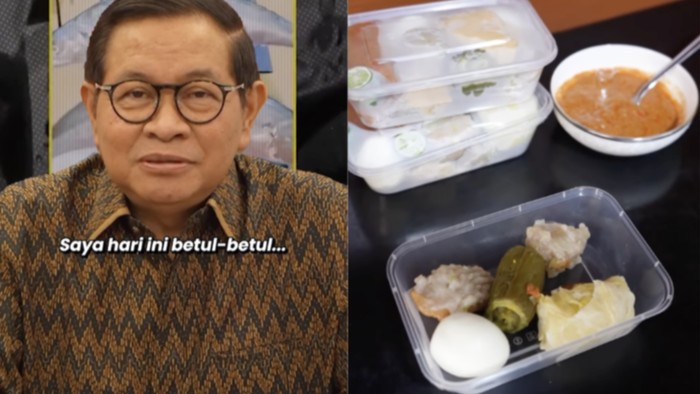 Pramono Anung Puji Kejujuran Penjual Siomay yang Selfie Bareng Ikan Tenggiri