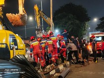 Kendala Evakuasi Berjam-jam Bocah Terperosok ke Lubang di Jaksel