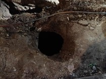 Ini Lubang Tempat Bocah Jaksel Terjebak 4 Jam hingga Tewas Usai Dievakuasi