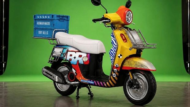 Ragam modifikasi Yamaha Fazzio yang penuh karakter Ragam modifikasi Yamaha Fazzio yang penuh karakter