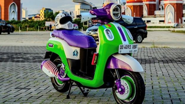 Ragam modifikasi Yamaha Fazzio yang penuh karakter Ragam modifikasi Yamaha Fazzio yang penuh karakter