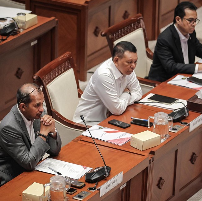 Komisi I DPR Bahas RUU Keamanan dan Ketahanan Siber Bersama Pemerintah