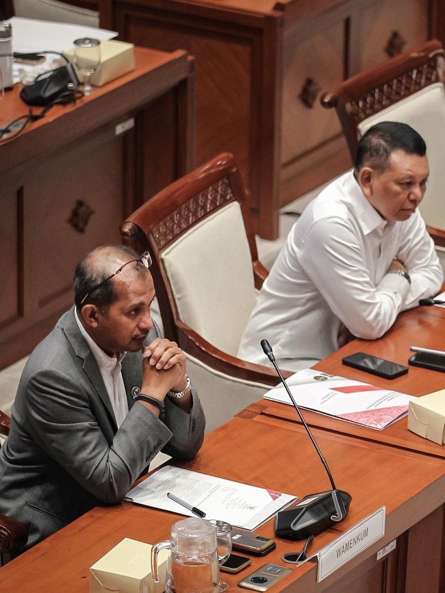 Komisi I DPR Bahas RUU Keamanan dan Ketahanan Siber Bersama Pemerintah