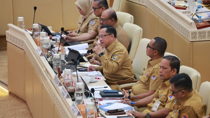 RDP BNPP dengan Komisi II DPR RI