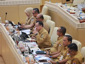 RDP dengan Komisi II, Tito Jelaskan Peran dan Tantangan di BNPP