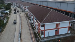 KemenPU Kebut Proyek Sekolah Rakyat Cikarang, Progres Fisik Capai 89,57%