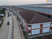 KemenPU Kebut Proyek Sekolah Rakyat Cikarang, Progres Fisik Capai 89,57%