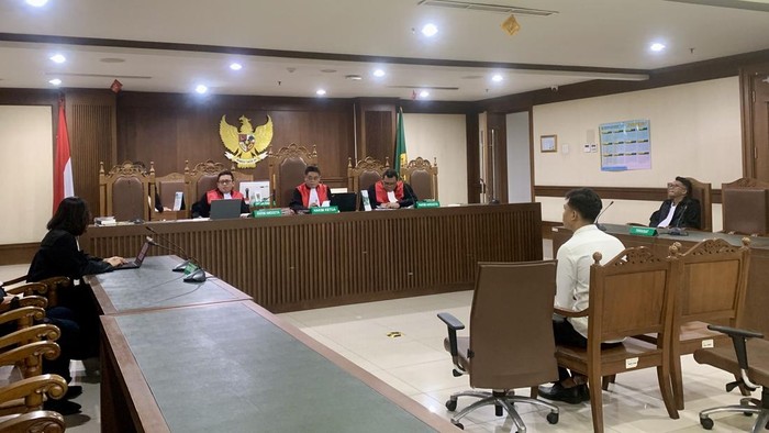 Sidang Khariq Anhar (Mulia/detikcom)
