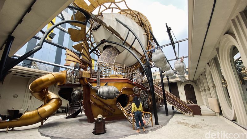 Skyward Project, wahana bermain yang jadi tujuan wisata di Bandung.