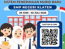 Hari Pertama SPMB SMP Klaten: Server Down-Jarak di Aplikasi Berubah