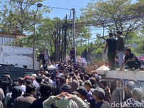 Aksi Pendukung Eks Bupati Pati Sudewo Ricuh, KPK Ikut Tenangkan Massa