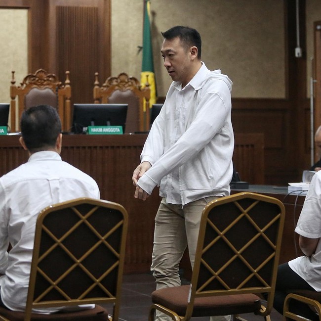 Tiga Bos Blueray Kompak Minta Vonis Adil dalam Kasus Suap Impor Bea Cukai