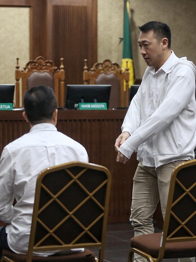 Tiga Bos Blueray Kompak Minta Vonis Adil dalam Kasus Suap Impor Bea Cukai