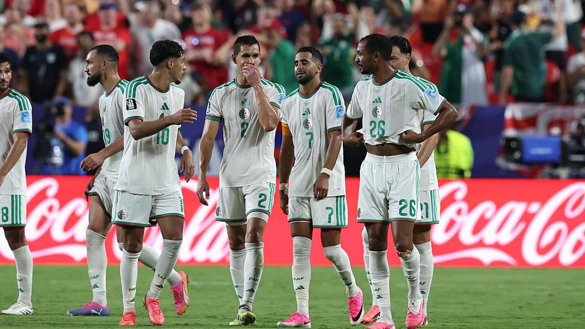 Timnas Aljazair