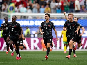 Kanada Singkirkan Afrika Selatan, Gol Injury Time Bikin Heboh