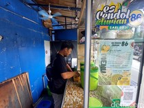 Tinggal Scan, QRIS BRI Jadi Andalan Pedagang Es Cendol di Benhil