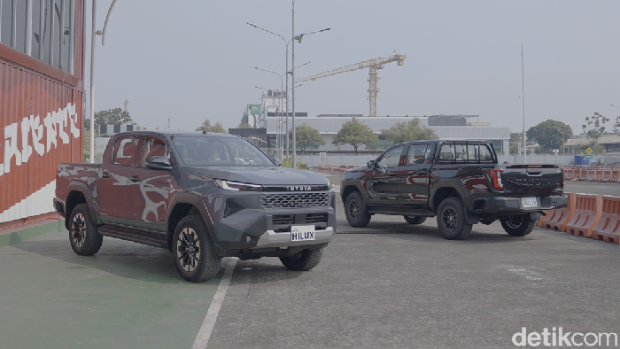 Toyota Hilux terbaru resmi masuk Indonesia