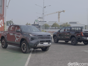 Toyota Hilux Kuasai 70% Pasar Pickup 4x4 di Indonesia